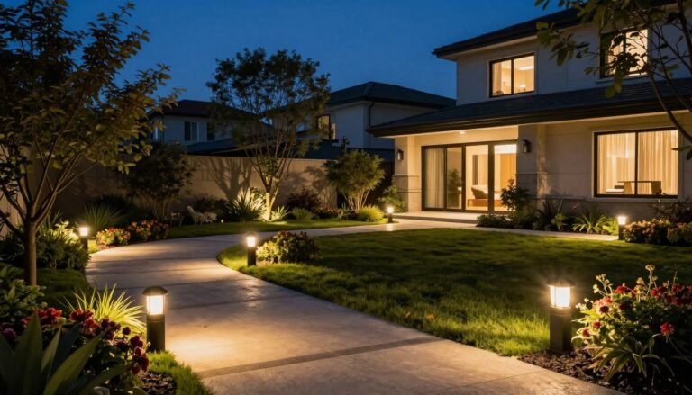 Smart Landscape Lighting